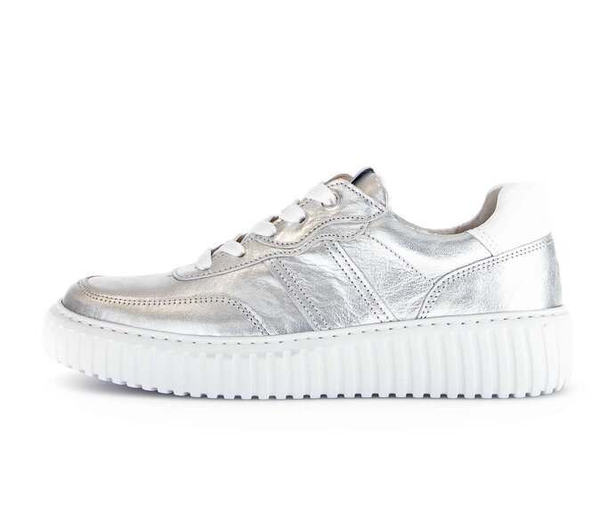 Sneaker low silber #0