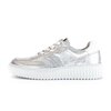 Sneaker low silber