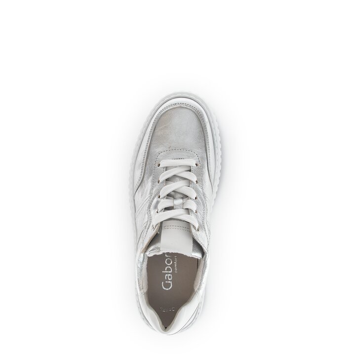 Sneaker low silber #5