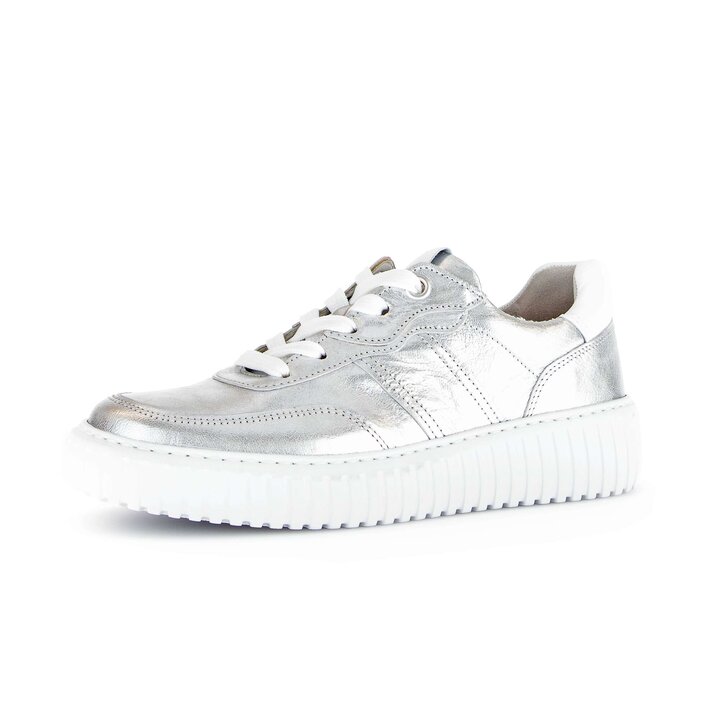 Sneaker low silber #2