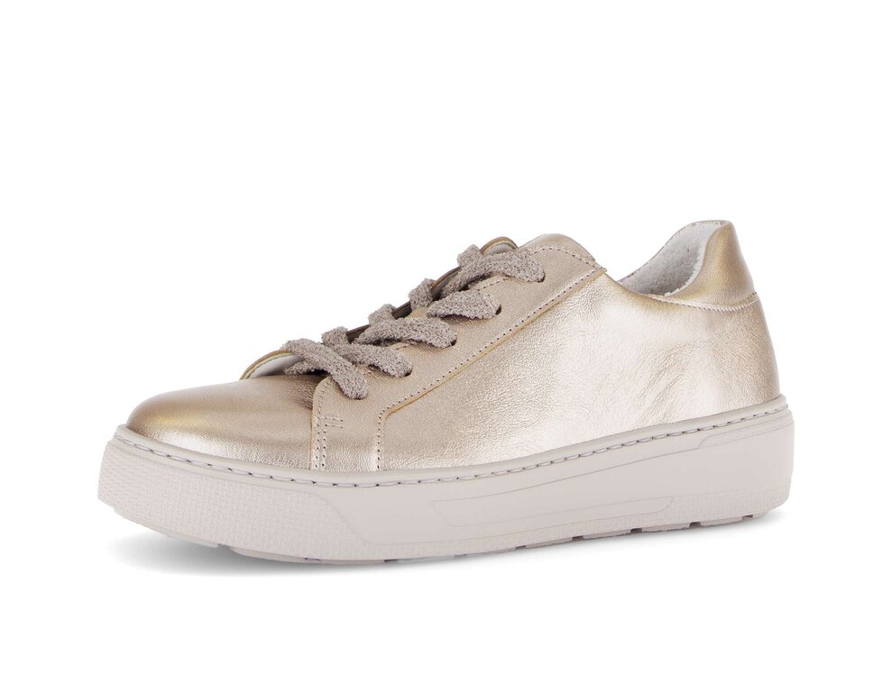 Sneaker low Effektleder Gold Gabor