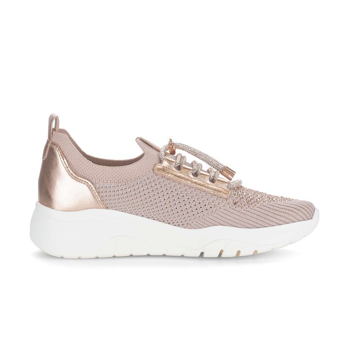 Sneaker low rosa #1