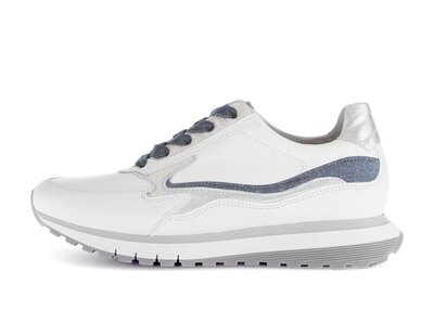 Sneakers basse bianco
