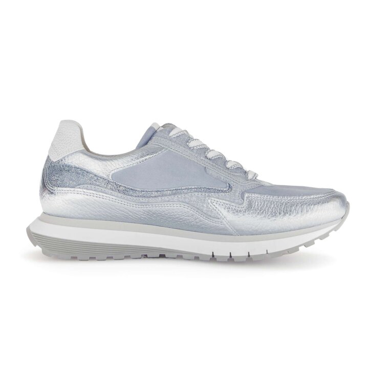 Sneaker low blau #1
