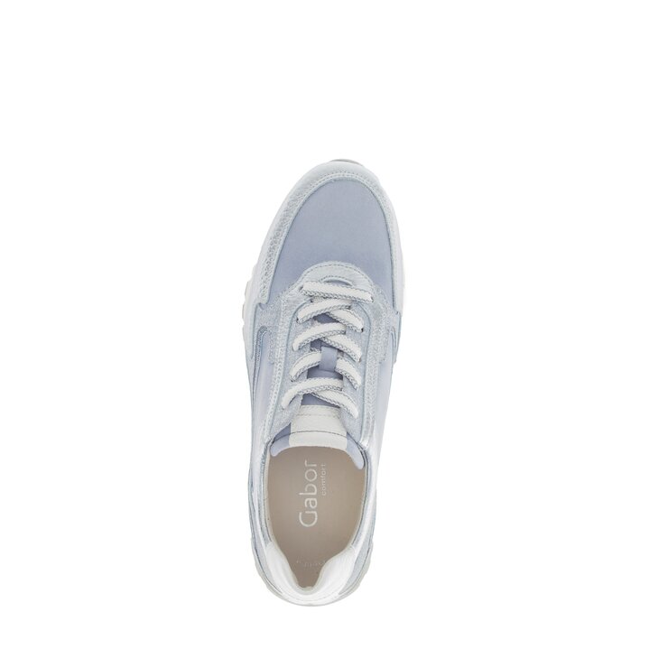 Sneaker low blau #5