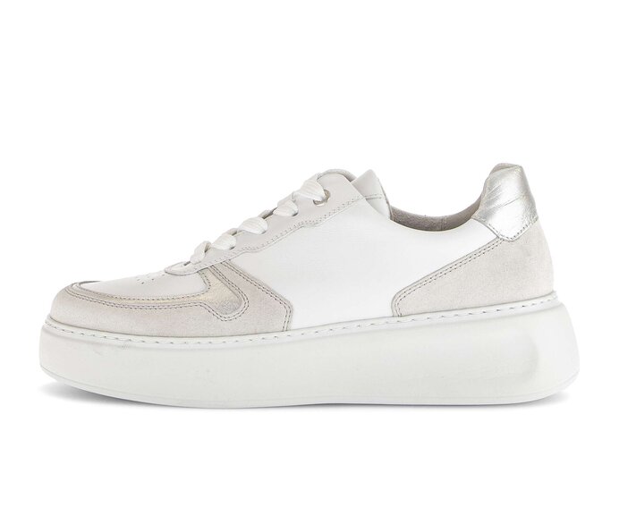 Sneaker low silber #0