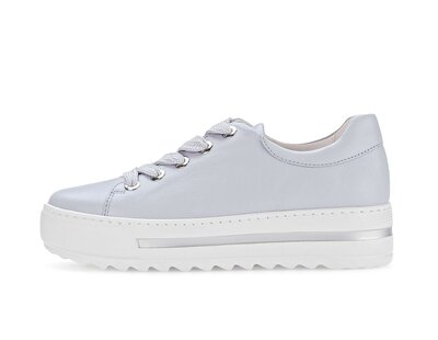 Sneakers basse blu
