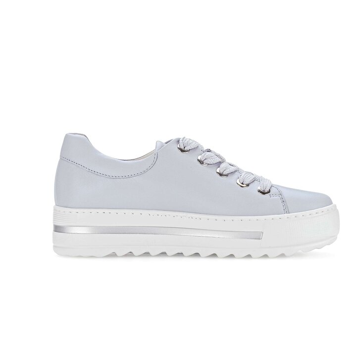 Sneaker low blau #1