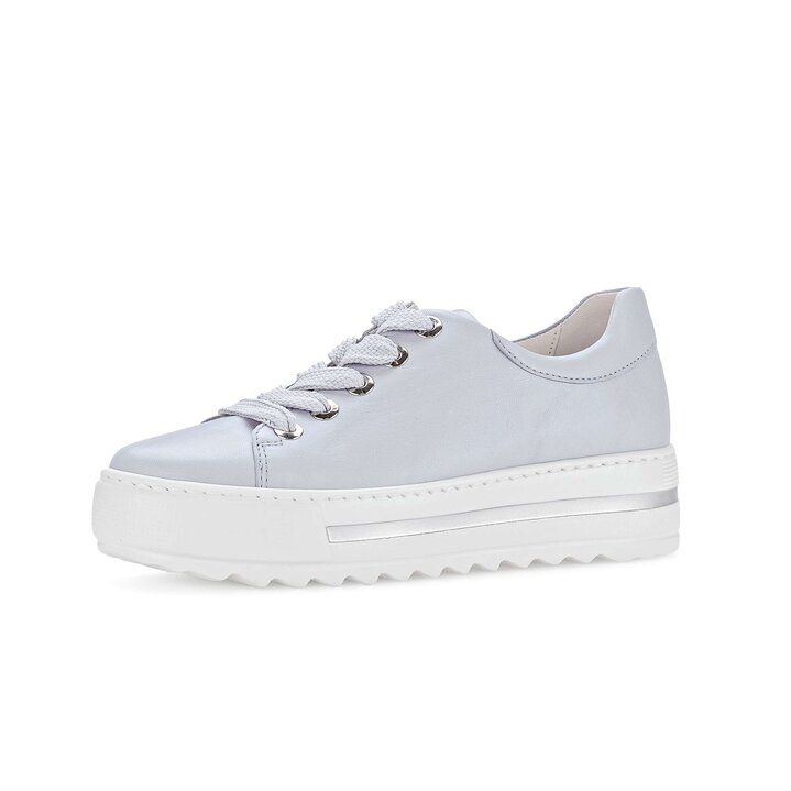 Sneaker low blau #2