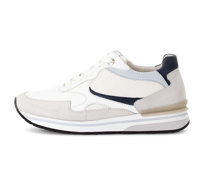 Lage sneaker wit #0