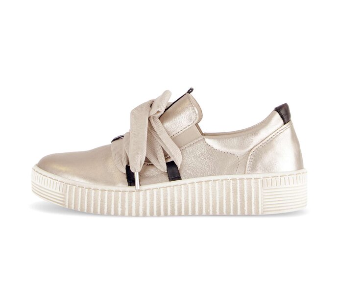 Sneaker low gold #0