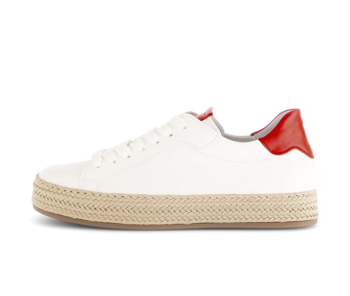 Sneaker low creme #0