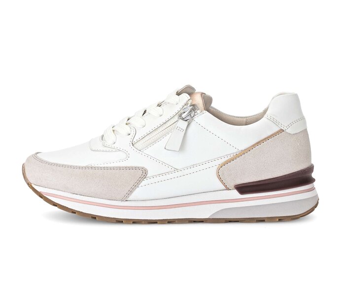 Lage sneaker wit #0