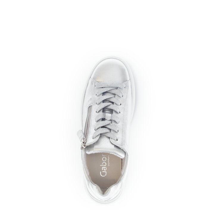 Sneaker low silber #5