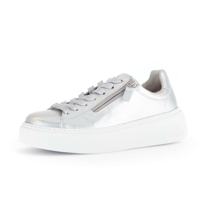 Sneaker low silber #2
