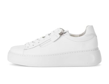 Sneaker low weiß