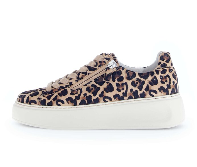 Sneaker low beige #0