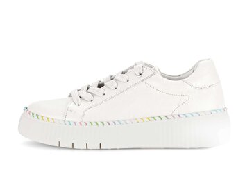 Sneaker low weiß