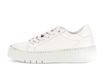 Basket basse blanc