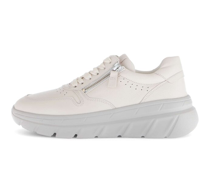 Sneaker low creme #0