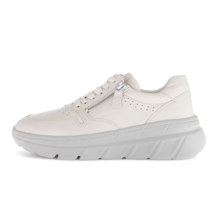 Sneaker low creme #0