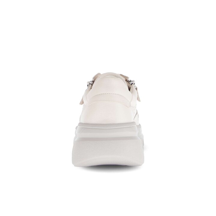 Sneaker low creme #3