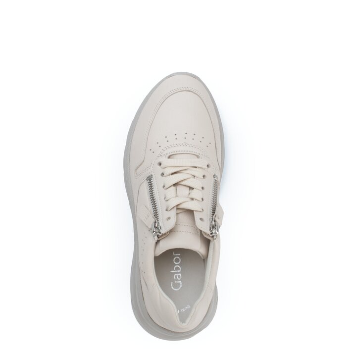 Sneaker low creme #5