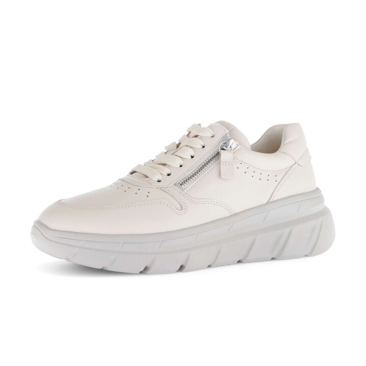 Sneaker low creme #2
