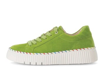 Sneaker low grün