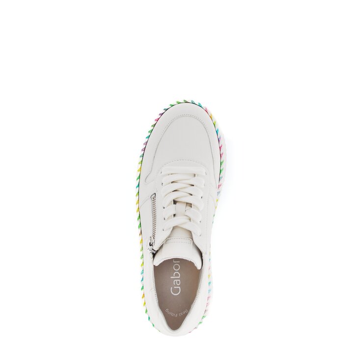 Sneaker low weiß #5