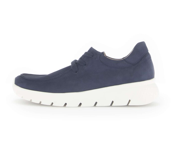 Sneaker low blau #0