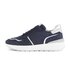 Sneakers basse blu