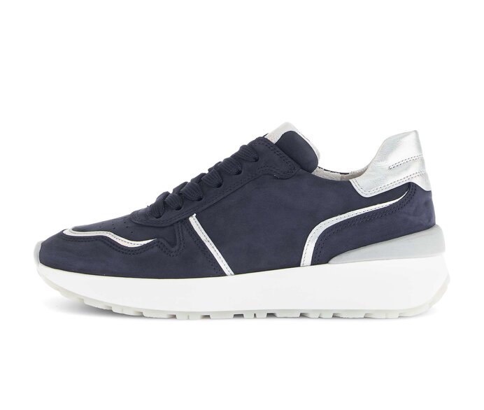 Sneaker low blau #0
