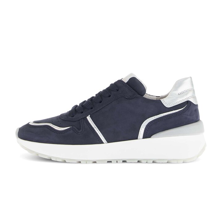 Sneaker low blau #0
