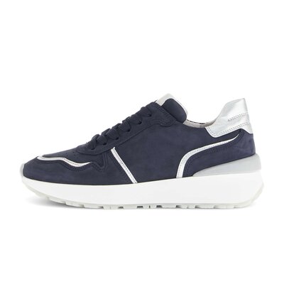 Sneakers basse blu