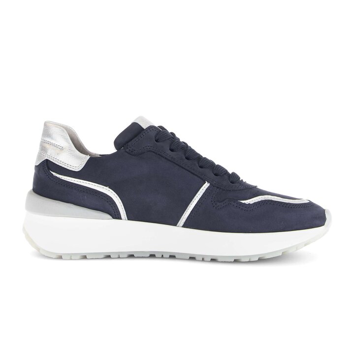 Sneaker low blau #1