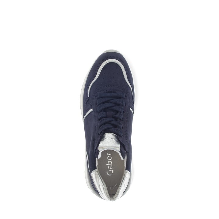 Sneaker low blau #5