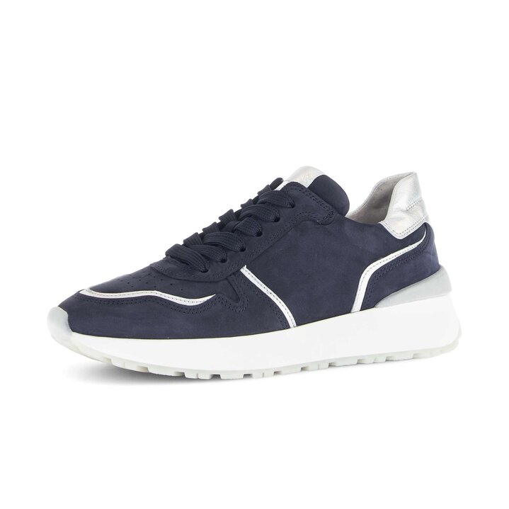 Sneaker low blau #2