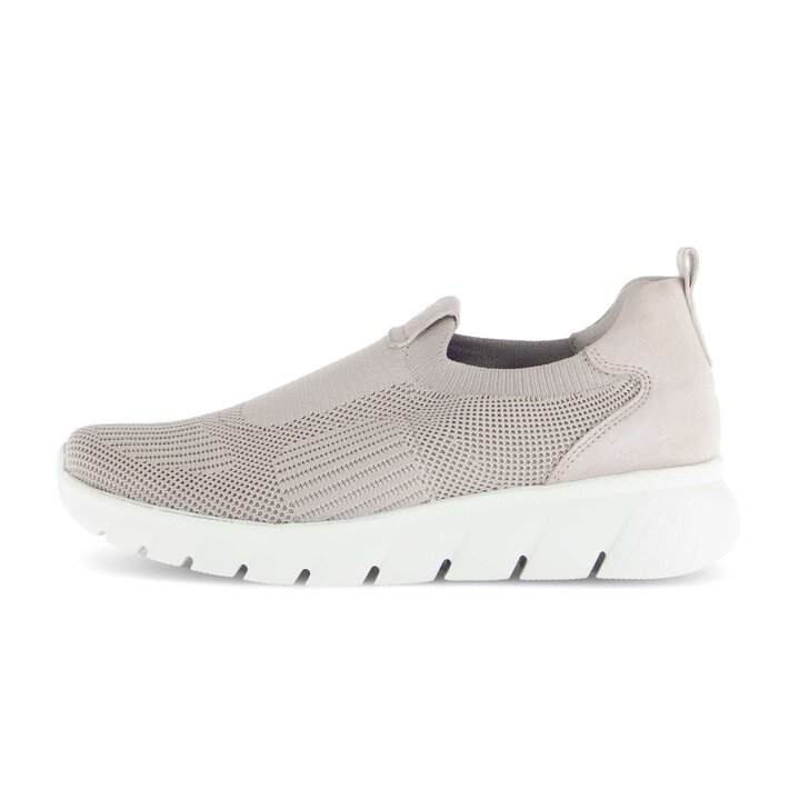 Lage sneaker beige #0