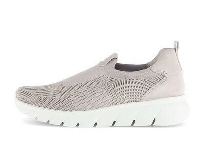 Sneakers basse beige