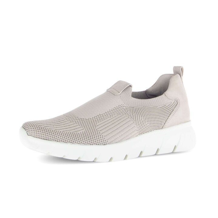 Lage sneaker beige #2