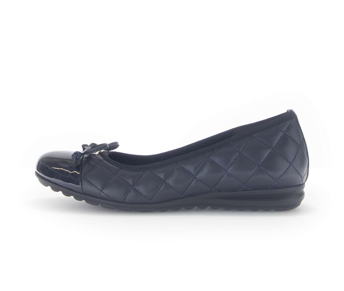 Sportliche Ballerina blau #0