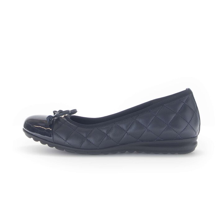 Sportliche Ballerina blau #0