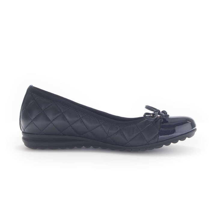 Sportliche Ballerina blau #1