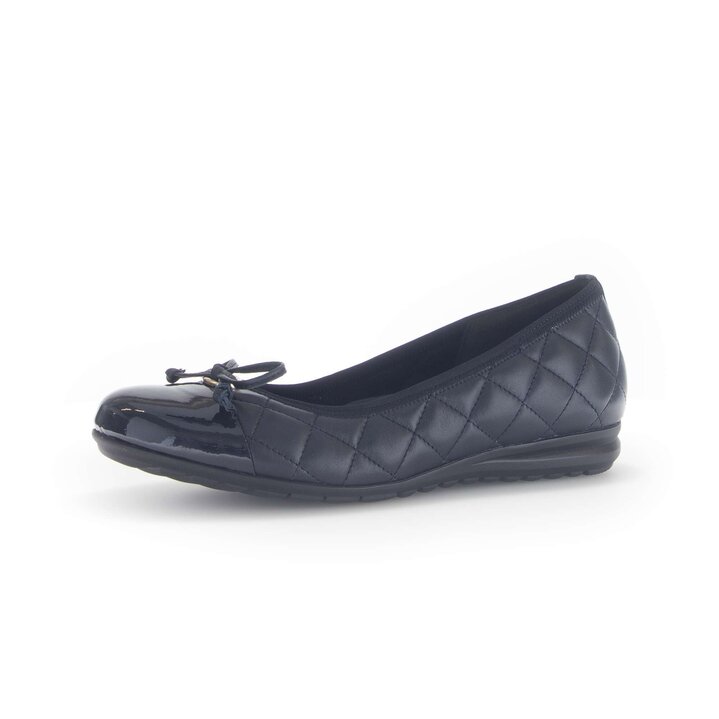 Sportliche Ballerina blau #2