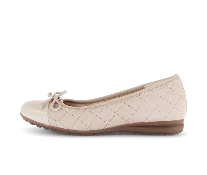 Sportliche Ballerina beige #0