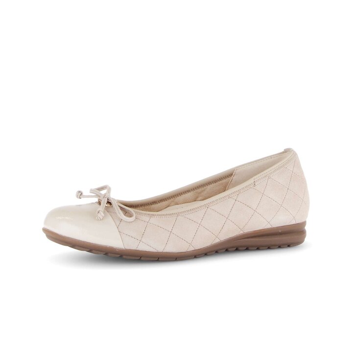 Sportliche Ballerina beige #2