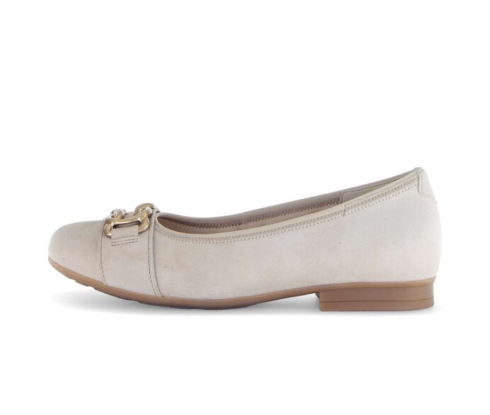 Elegante ballerina beige #0
