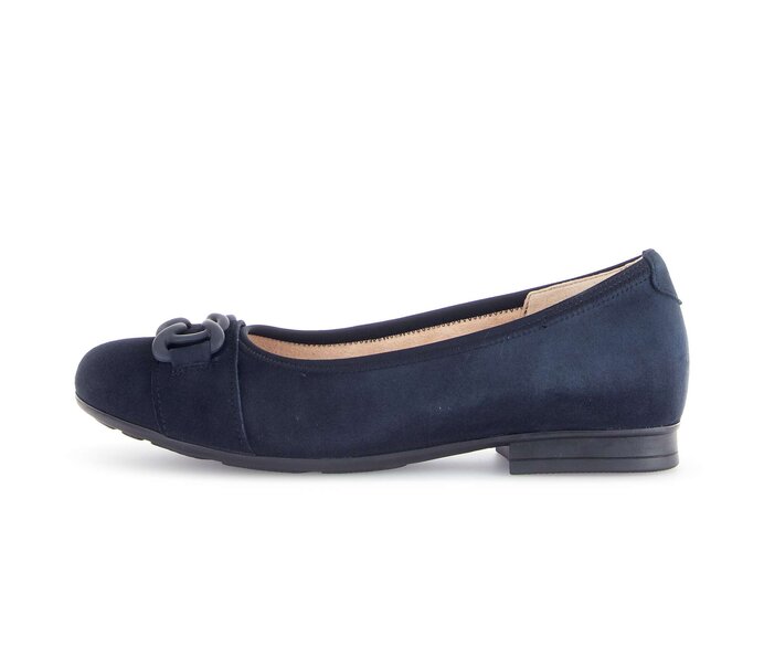 Elegante ballerina blauw #0