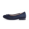 Elegante ballerina blauw